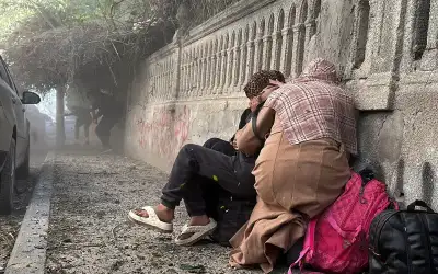 الاحتلال يواصل قصف خيام النازحين بغزة