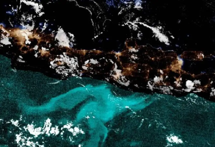 ظاهرة غامضة في المحيط تحير العلماء