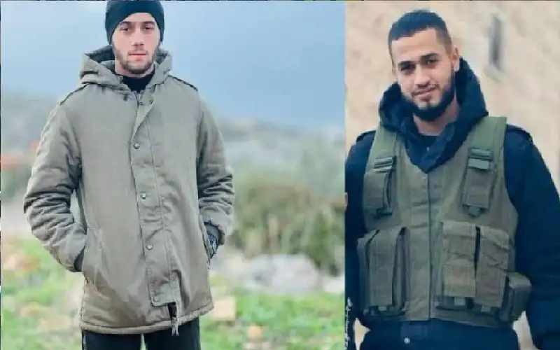 أحدهما خرج من الاسر في صفة