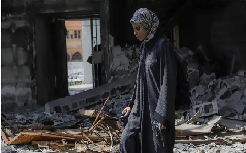 لحقت بأهلها.. استشهاد المصورة فاطمة حسونة