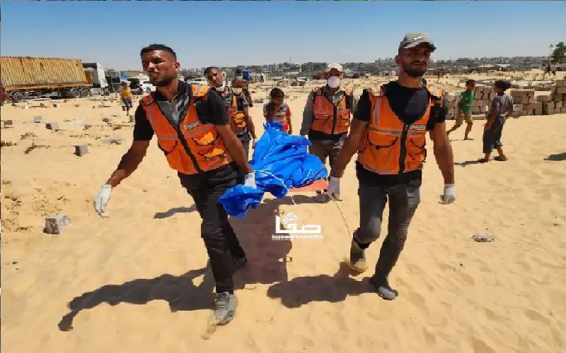 أطباء بلا حدود: غزة أصبحت مقبرة