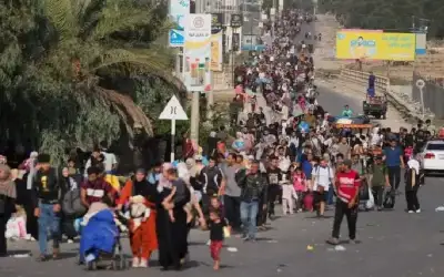 الأمم المتحدة: 500 ألف نزحوا بغزة