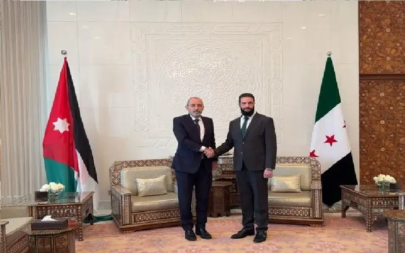 الصفدي في دمشق للقاء الشرع وإجراء مباحثات موسعة

