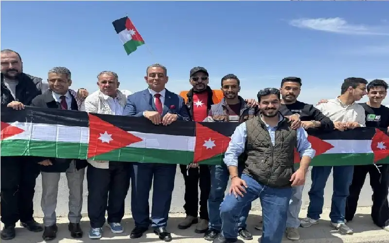 مجلس محافظة البلقاء ينظم فعالية تاريخية