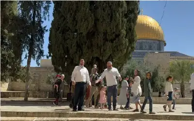1651 مستوطنا يقتحمون المسجد الأقصى بينهم