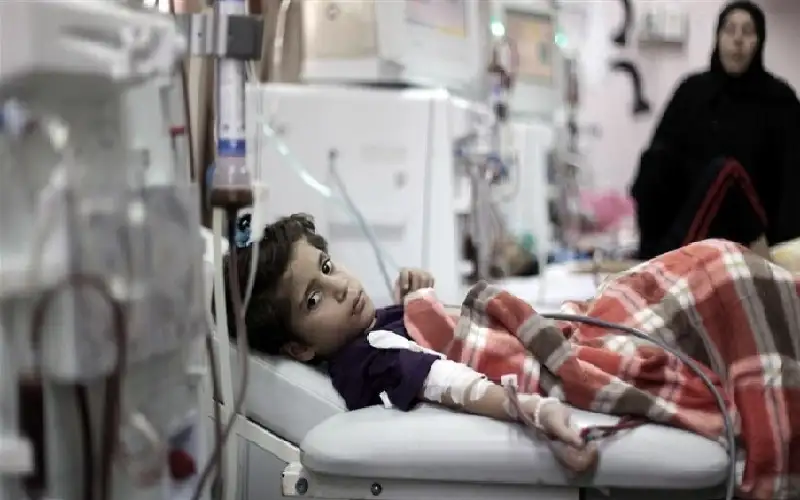 حرب غزة تضاعف معاناة مرضى الناعور