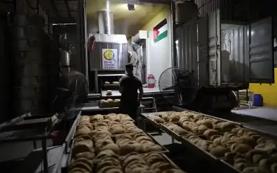 المخبز الأردني المتنقل المزود الوحيد حاليا