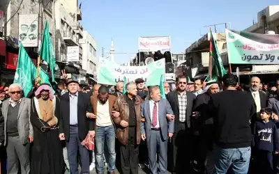 اخوان الاردن يعلنون تأجيل فعالية مناصرة