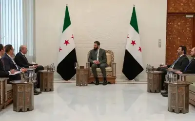 الرئيس السوري يستقبل الصفدي