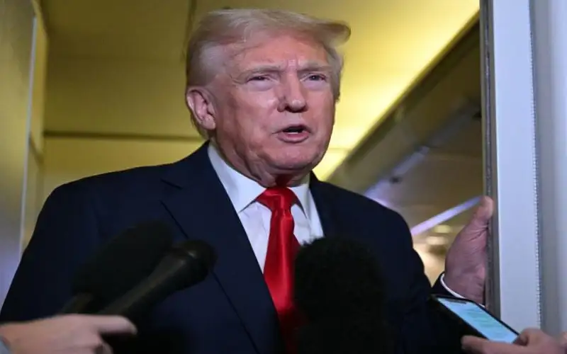 ترامب يتوقع الإعلان عن اتفاقات تجارية