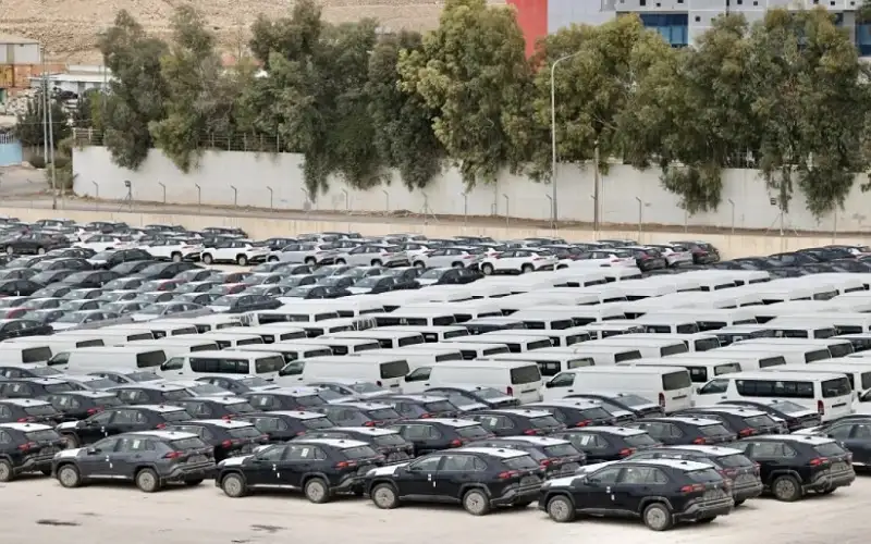 الاردن .. تراجع استيراد المركبات الكهربائية