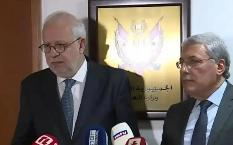 وزير العدل اللبناني: سنتعاون مع الأردن