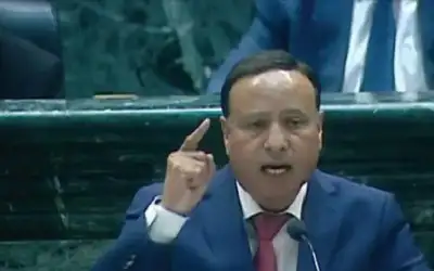 النائب الفايز مطالبا بحظر مسيرات الجمعة: