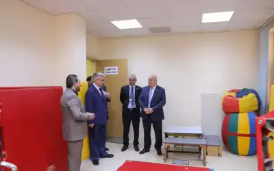 افتتاح فعاليات اليوم العلمي للعلاج الطبيعي