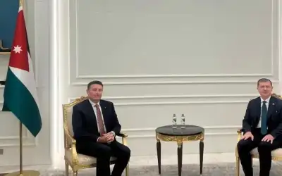 الصفدي يشارك بمؤتمر برلماني دولي لدعم