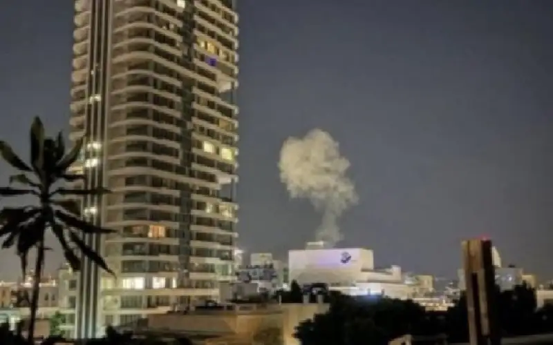 دوي صافرات الانذار وانفجارات كبرى في