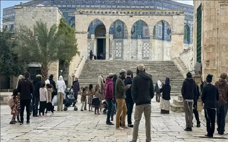 شاهد.. لمتى؟ حتى يذهب الاقصى من