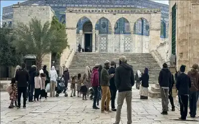 شاهد.. لمتى؟ حتى يذهب الاقصى من