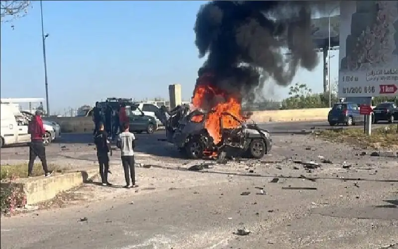 اسرائيل تعيث فسادا في لبنان