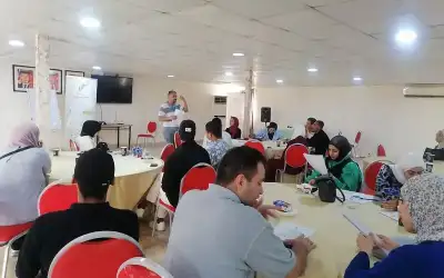 ورشة عمل حول برامج صندوق التنمية