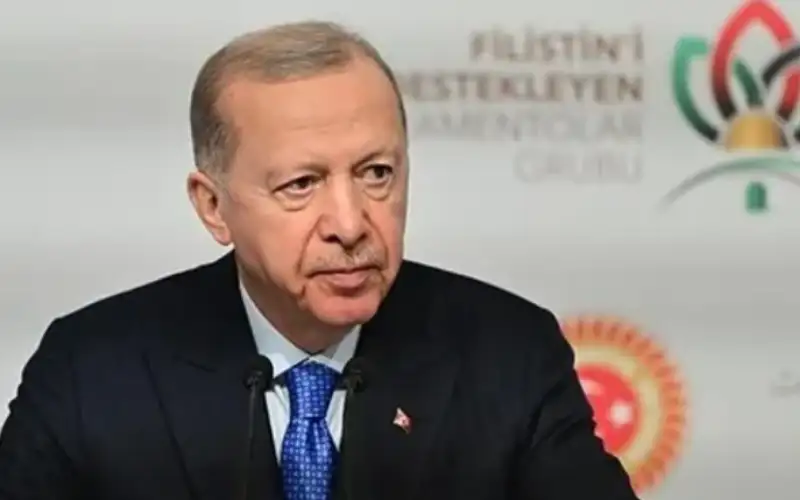 أردوغان: الدفاع عن قضية فلسطين دفاع