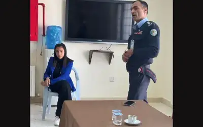 مركز شابات فقوع النموذجي ينفذ نشاطا