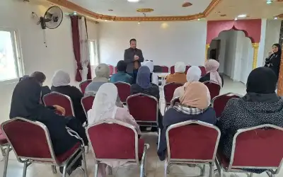 مركز شابات العدنانية ينفذ ورشة توعوية