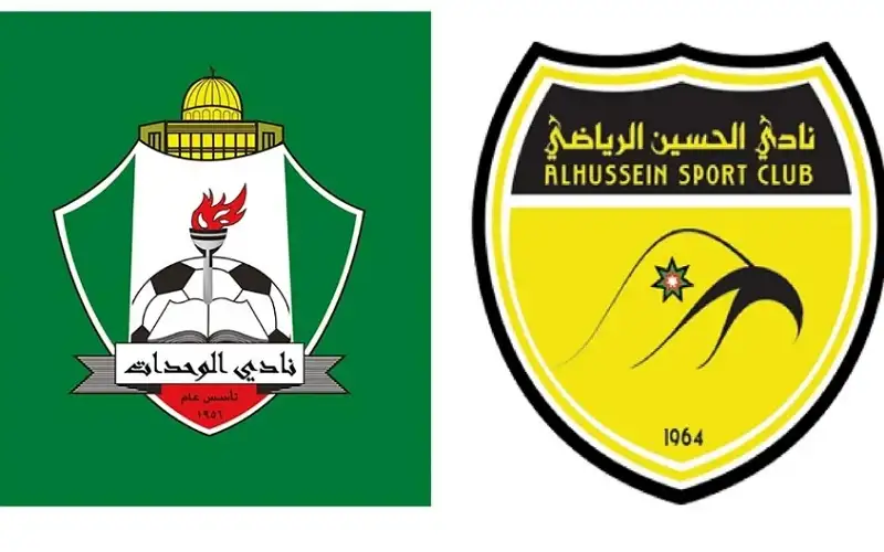 الوحدات يحسم المواجهة أمام الحسين إربد