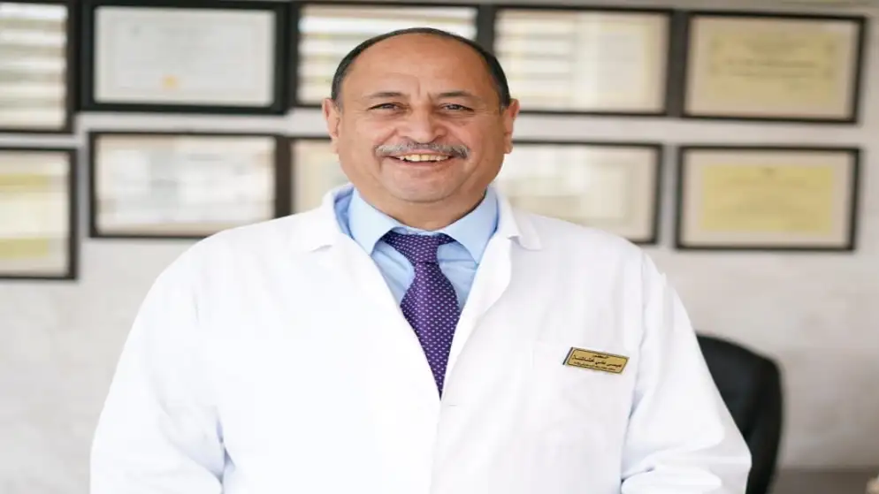 عيسى الخشاشنة نقيبا للأطباء للدورة الخامسة