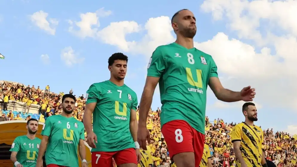 الوحدات يتفوق على الحسين إربد بهدفين