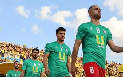 الوحدات يتفوق على الحسين إربد بهدفين