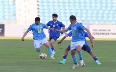 فوز الفيصلي على الرمثا بدوري المحترفين