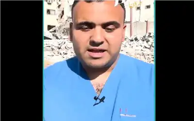 هكذا أجرى الطبيب مصطفى أبو الكاس