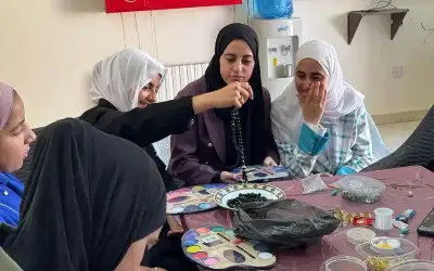 مركز شابات فقوع النموذجي ينفذ دورة