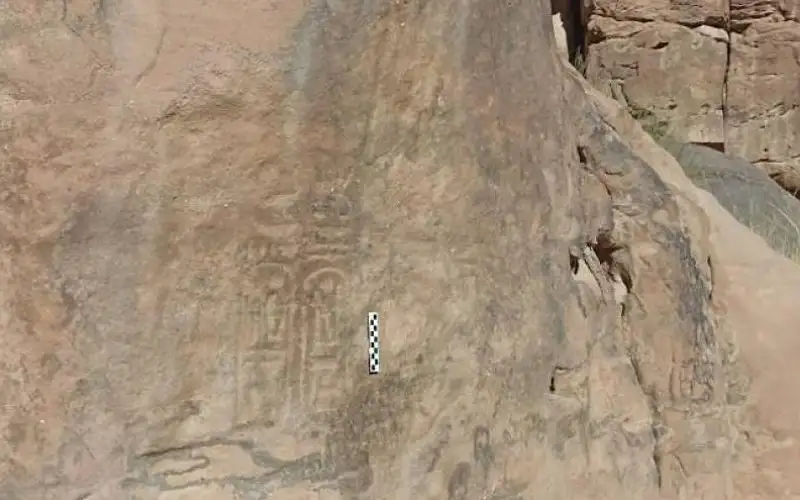 الحكومة تعلن اكتشاف أثري للفرعون المصري