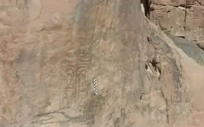 الحكومة تعلن اكتشاف أثري للفرعون المصري
