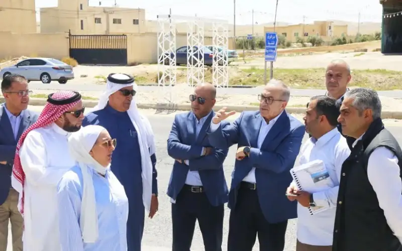 الأردن .. 90% نسبة الإنجاز بطريق