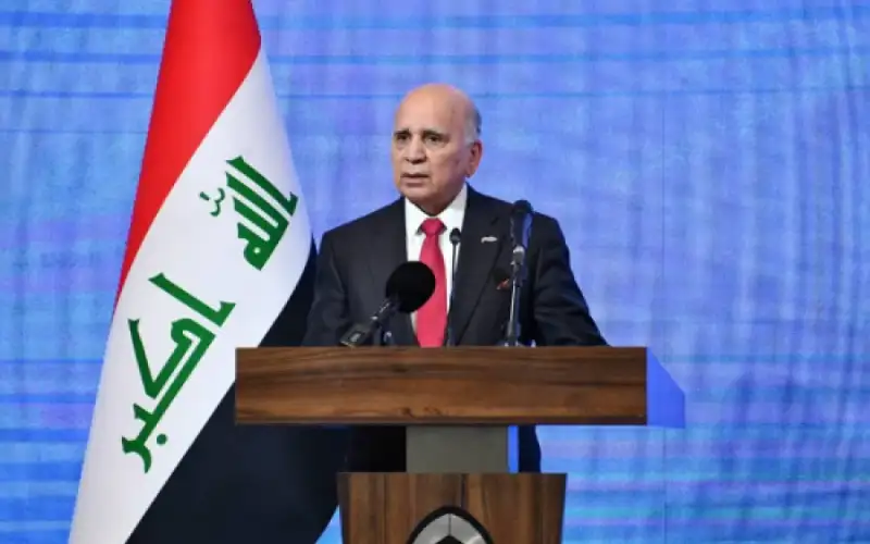 وزير الخارجية العراقي في عمان الأحد