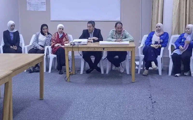 مخيم كشفي إرشادي لمراكز الشابات في