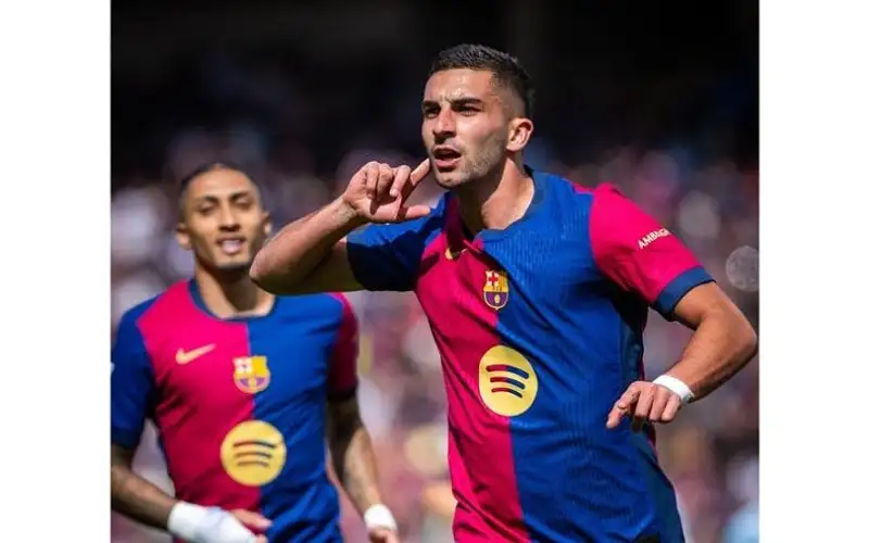 برشلونة يقلب الطاولة على سلتا فيغو