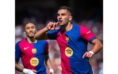 برشلونة يقلب الطاولة على سلتا فيغو