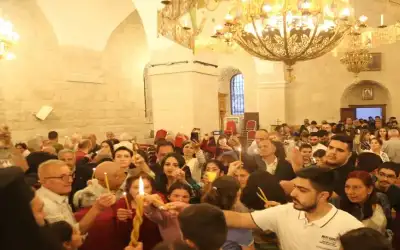 مسيحيو الأردن يحتفلون بعيد الفصح المجيد