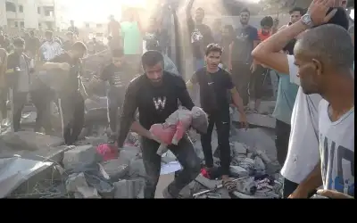 56 شهيدا فلسطينيا في غزة منذ
