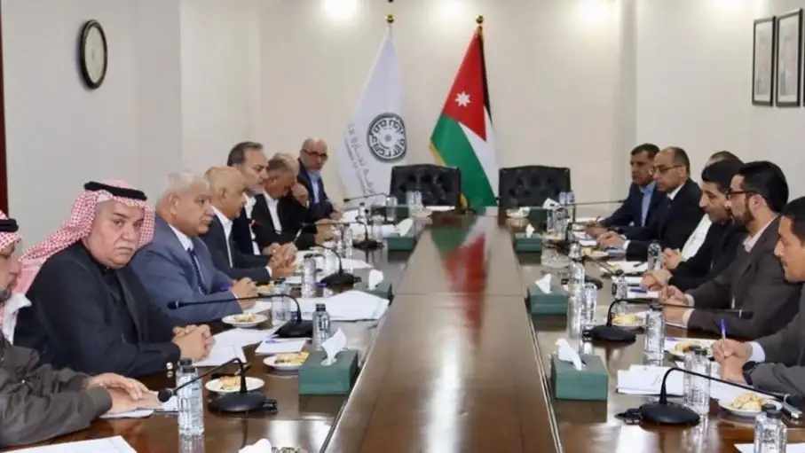 لقاء تشاوري بين تجارة الأردن وأمانة
