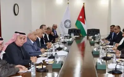 لقاء تشاوري بين تجارة الأردن وأمانة
