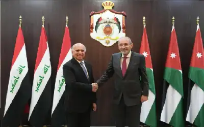 وزير الخارجية ونظيره العراقي يجريان مباحثات