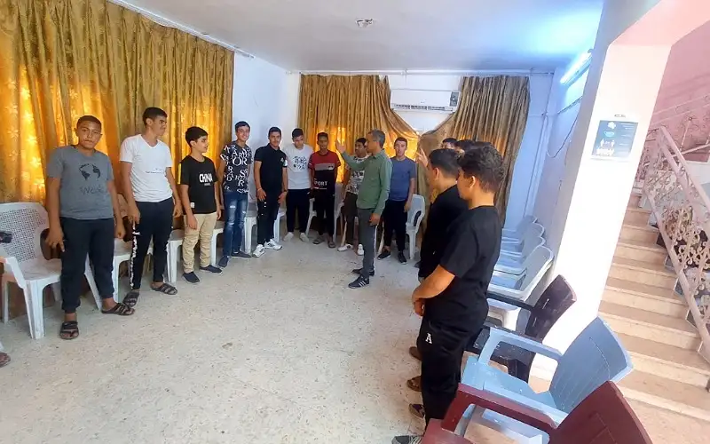 ورشة تعريفية بالقرار 2250 في مركز