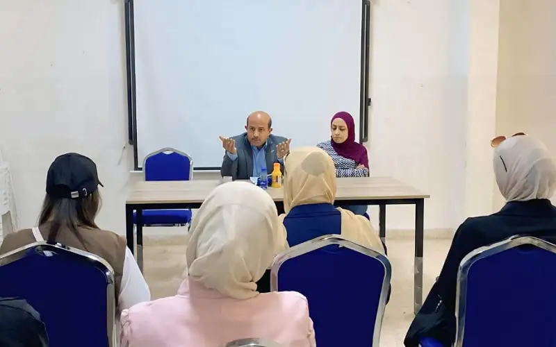 مركز شابات الكرك ينظم نشاطا حول