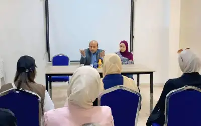 مركز شابات الكرك ينظم نشاطا حول