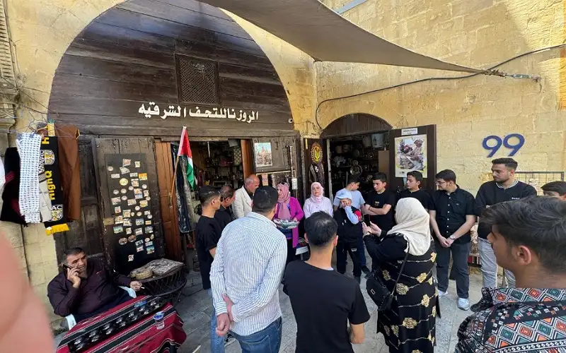 مركز شباب وشابات الغوير ينظم نشاطا